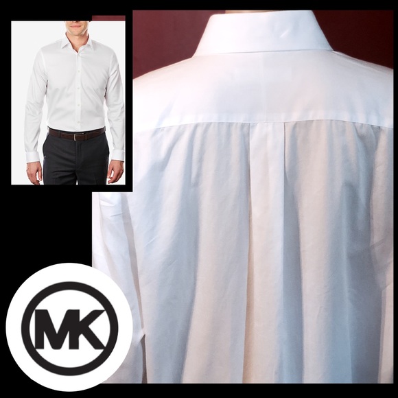 MICHAEL KORS Long Sleeve Cotton Button Down Collar - Picture 5 of 8